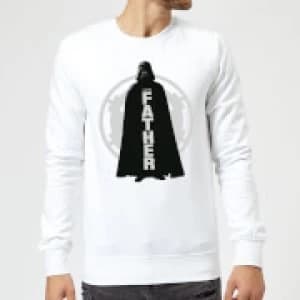 Star Wars Darth Vader Father Imperial Sweatshirt - White - L