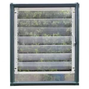 Palram Side Louvre Window - For Eco, Hobby and Grand Greenhouses