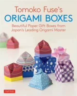 Tomoko fuses origami boxes by Tomoko Fuse