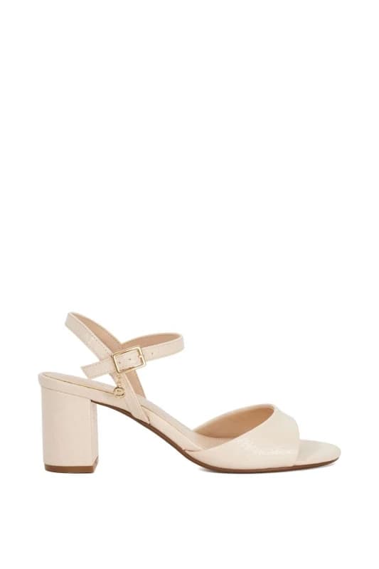 Dune London Womens 'Maizel' Sandals in Ecru Size: 8 Ecru Female 8