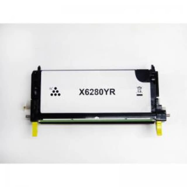 Remanufactured Xerox 106R01394 Yellow Toner