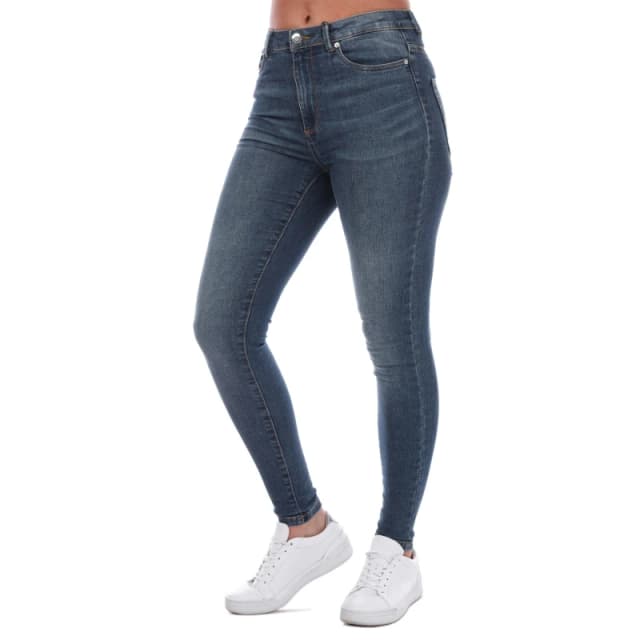 Vero Moda Sophia High Rise Skinny Jeans Denim female 6R
