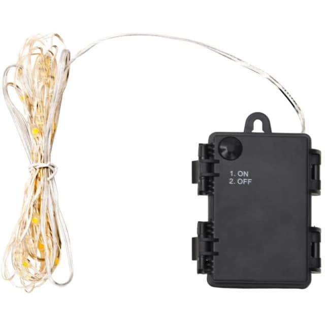 VIDAXL LED String Lights with 110 LEDs and Fan 1100cm Vidaxl 8720845544270