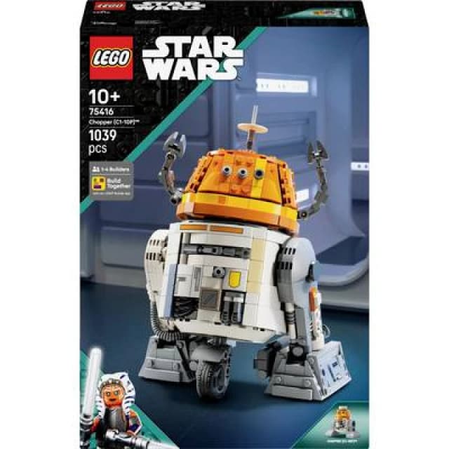 LEGO StarWars 75416 LEGO STAR WARS Astromech-droid chopper (C1-10P) 75416