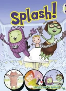 Bc Yellow/1c Comic Splash by Jo Brooker Book