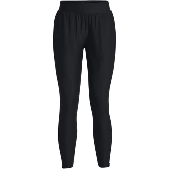 Under Armour Womens Performance Qualifier Elite Tracksuit Bottom Black female 8 (XS)