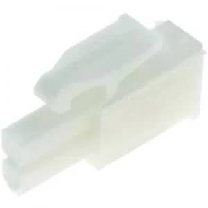 Pin enclosure cable Universal MATE N LOK Total number of pins 2 TE Connectivity 172336 1 Contact spacing 4.20 mm 1 pc