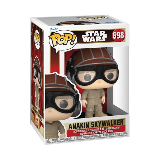 Star Wars Episode I - The Phantom Menace - Anakin Skywalker Vinyl Figurine 698 Funko Pop! multicolour Onesize Unisex