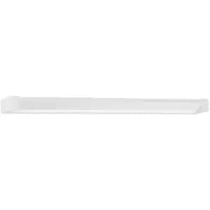 Merano - Arrow Integrated LED Wall Lamp Sandy White Aluminium LED 20W Lm 3000K
