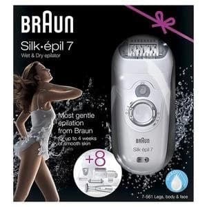 Braun Silk-Epil 7 7561 Epilator plus