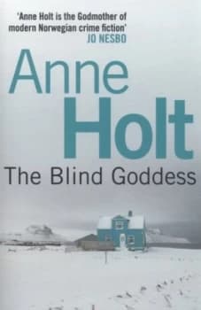 The Blind Goddess by Anne Holt Paperback