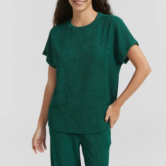 Be You Co-ord Set - Green Green 8