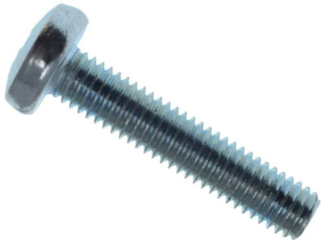 Metalmate Memmspan0525 Machine Screw Pozi Compatible Pan Head Zp M5 X 25mm Box 25 Memmspan0525