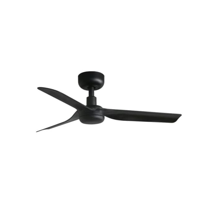 Netlighting Mini Punt Small Black DC Ceiling Fan 6 Speed Black Unisex