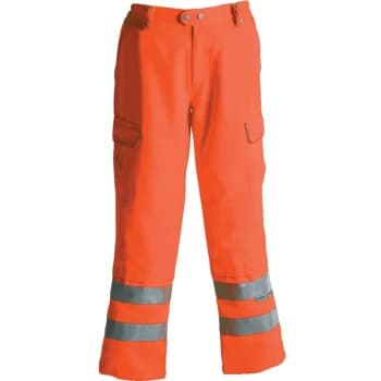 PR336 Hi-vis Combat Trousers Orange W34'L31 - Pulsar