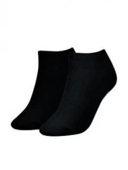 Tommy Hilfiger Trainer Socks (2 Pack) - Black