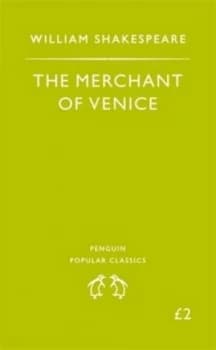 The Merchant of Venice by William Shakespeare Paperback