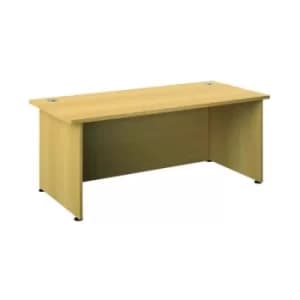 Avior Rectangular Executive Desk 1800x900x750mm Nova Oak KF821687