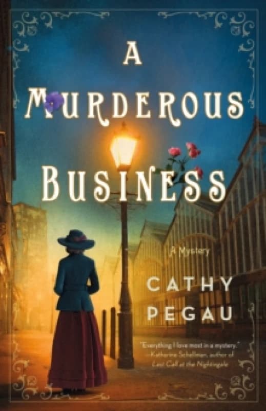 A Murderous Business. Hardback. By Cathy Pegau Books