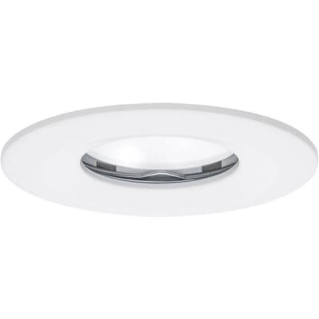 Paulmann Paulmann Coin LED bathroom recessed light 6 W IP65 White (matt) 93881
