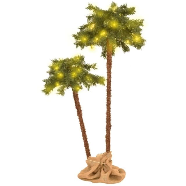 VIDAXL Christmas Tree with LEDs 90 cm&150cm Vidaxl 8720287138860
