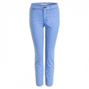 Oui Stretch Denim Trousers - Infinity 5284