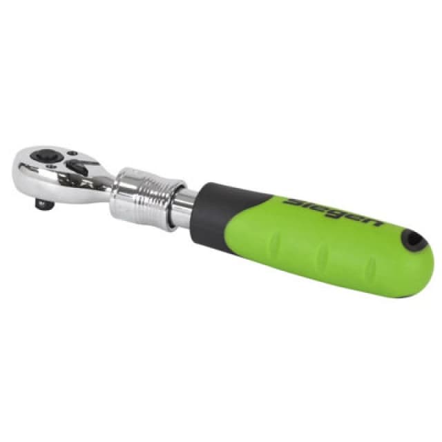 Siegen 1/4" Drive Extendable Ratchet S01282 Drive: 1/4"