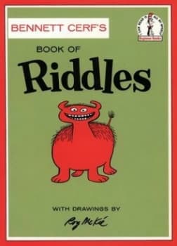 Beginner Books - Book of Riddles by Bennet Cerf Paperback
