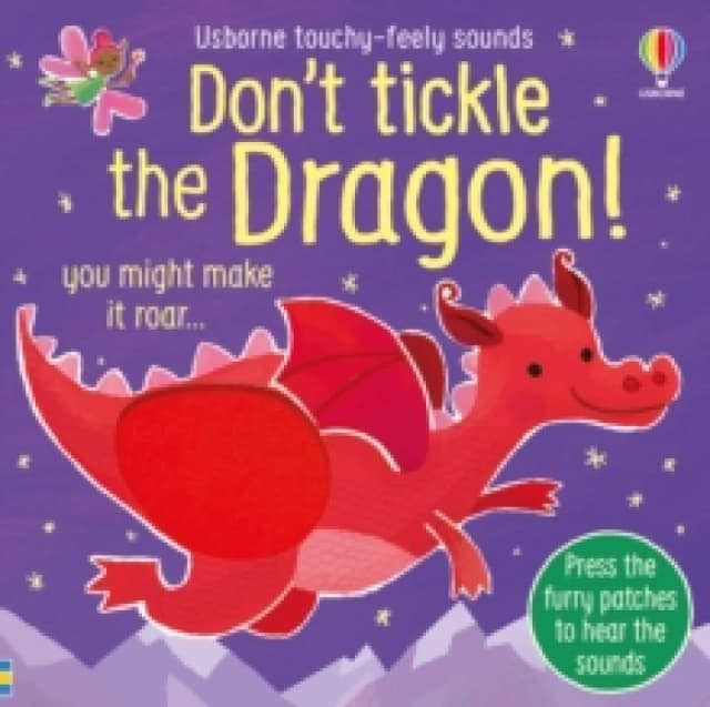 Don't Tickle the Dragon! Board book