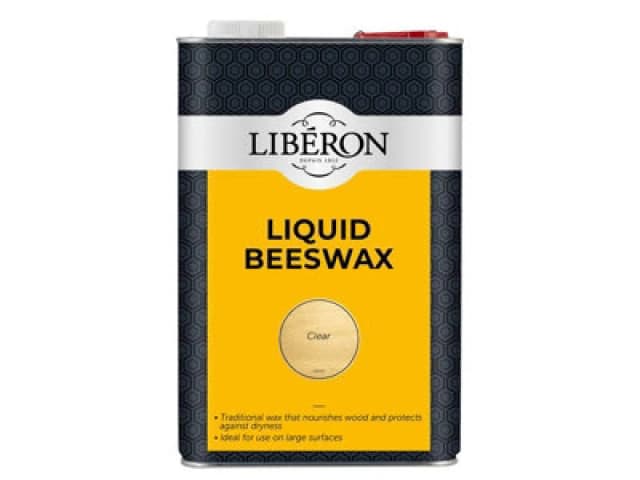 Liberon Liquid Beeswax Clear 5 litre Clear