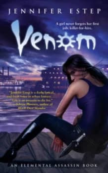 Venom by Jennifer Estep Book