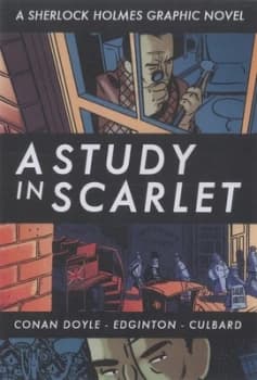 A Study in Scarlet by Arthur Conan Doyle Paperback