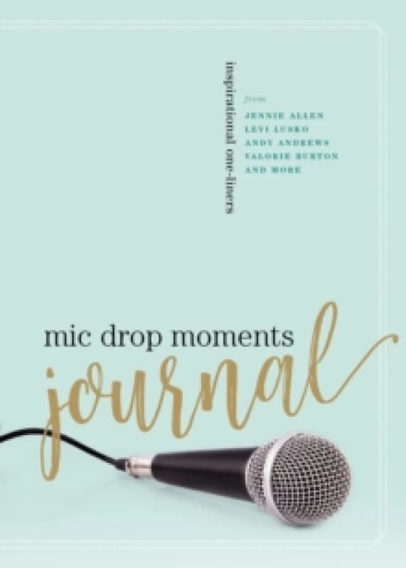 Mic Drop Moments Journal. Paperback. By Jennie Allen Books