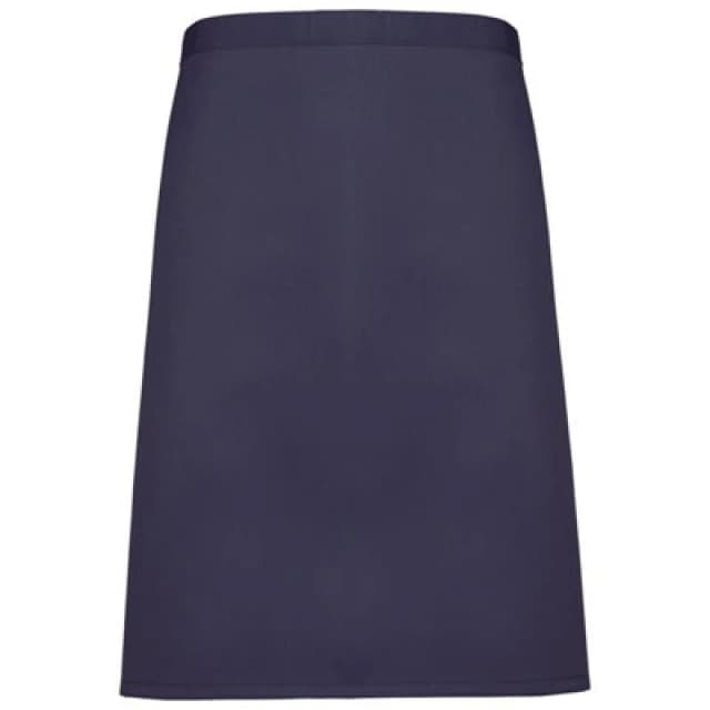 Premier Premier Colours Mid Length Apron in Light Blue Light Blue One Size Unisex 5063470681211