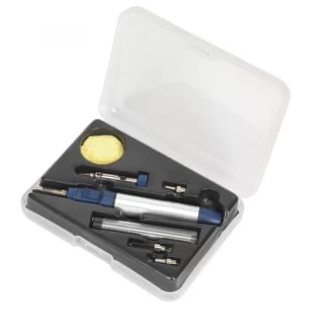 Sealey AK2953 Micro Butane Torch Kit 7pc