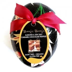 Booja-Booja Almond & Sea Salt Caramel Egg 3 servings