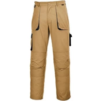 Portwest - TX11EKRXS - sz XS Texo Contrast Trouser - Epic Khaki
