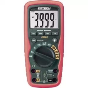 Extech EX503 Handheld multimeter Digital Waterproof (IP67) CAT III 1000 V, CAT IV 600 V Display (counts): 4000
