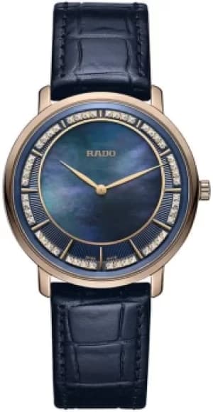 Rado Watch DiaMaster Ceramos Thinline Quartz