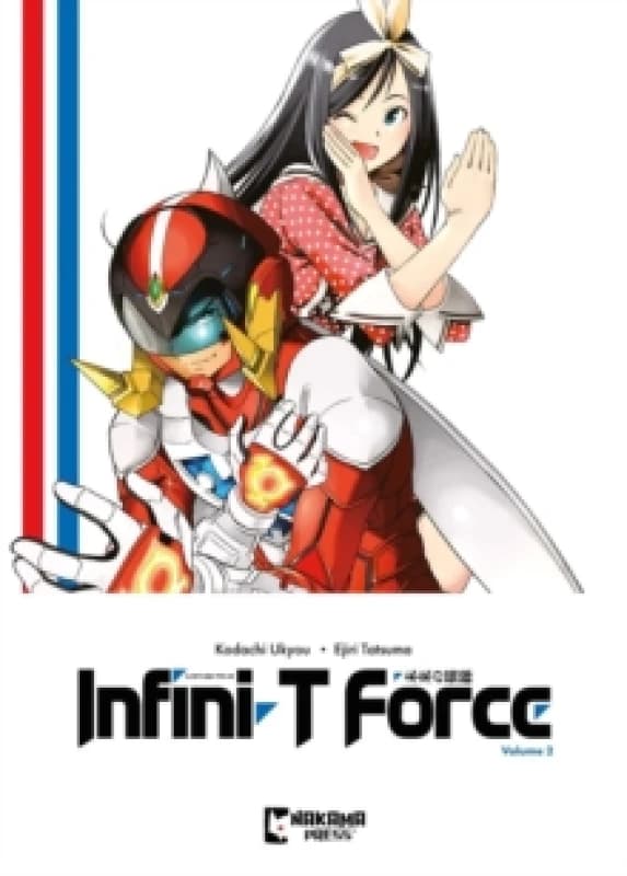 Infini-T Force Vol. 2 Paperback / softback