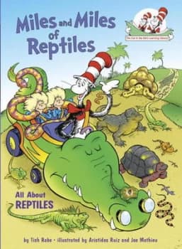 Miles and Miles of Reptiles by Tish Rabe Hardback