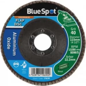 Sanding Flap Disc 115MM 40 Grit