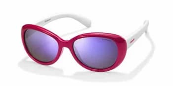 Polaroid Junior PLD8004/S Sunglasses Red T4L Polariserade 48mm