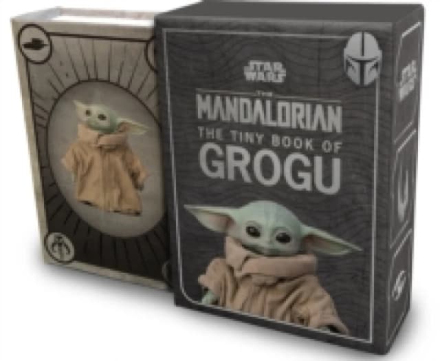 Star Wars: The Tiny Book of Grogu (Star Wars Gifts and Stocking Stuffers) Hardback