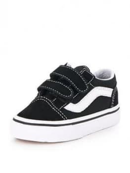 Vans Old Skool Infant Trainer - Black