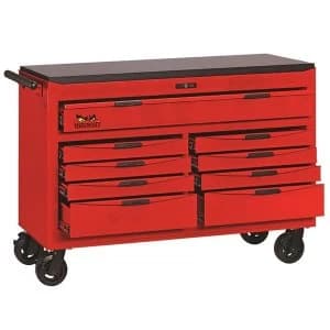 Teng 8 Series 9 Drawer 53" Wide Roller Cabinet