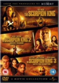 The Scorpion King: 3 Movie Collection
