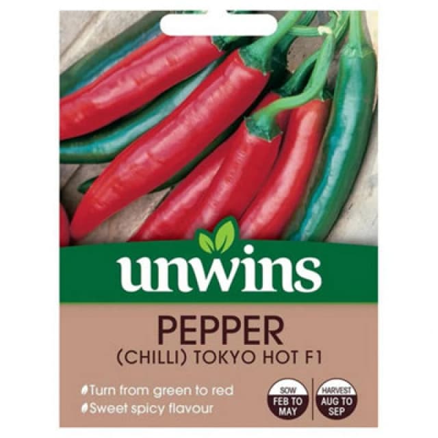 Unwins Pepper (Chilli) Tokyo Hot F1