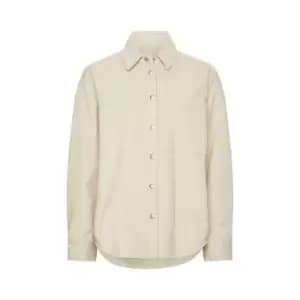 Calvin Klein Jeans Corduroy Overshirt - White