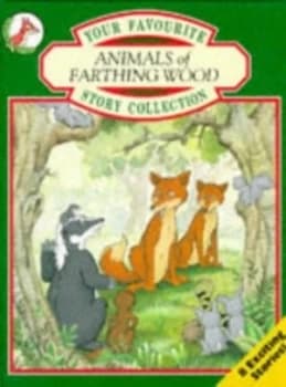 Your Favourite Animals of Farthing Wood Story Collection. Book